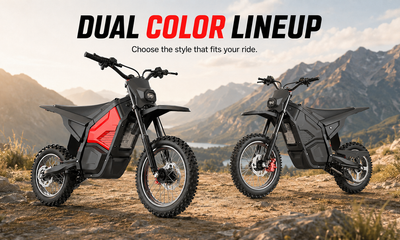 Electric Dirt Bike Watts, Torque and Top Speed Explained
