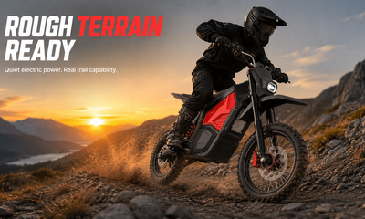 How Far Can an Electric Dirt Bike Go? Real-World Range Explained