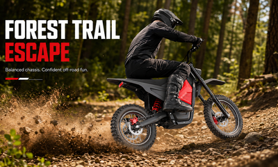 Electric Dirt Bike Battery Guide: Voltage, Amp-Hours and Watt-Hours
