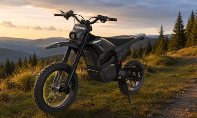 Electric Dirt Bike vs. Gas Dirt Bike: Which One Fits Your Riding Style?