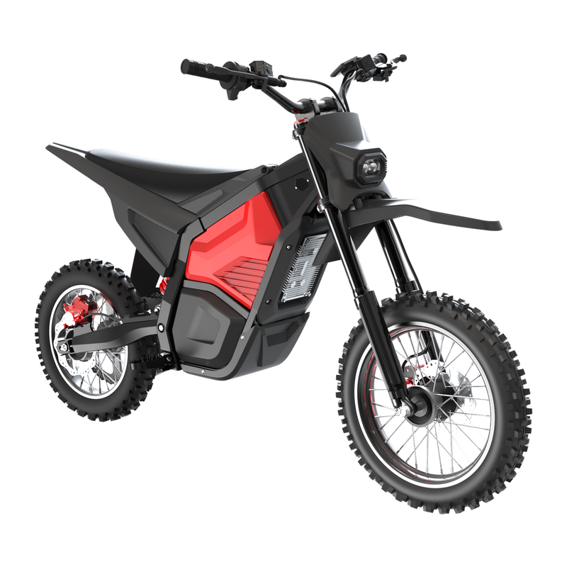 Terrawulf M5S Off-Road Electric Mini Dirt Bike For Teens & Adults