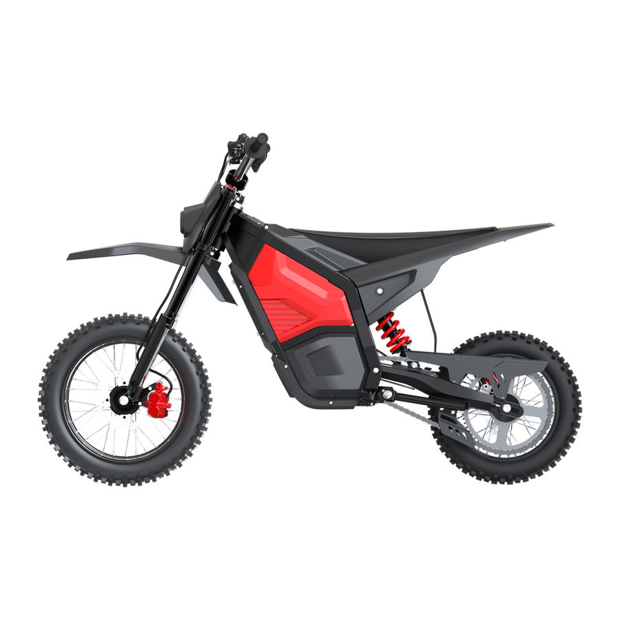 Terrawulf M5S off-road electric mini dirt bike