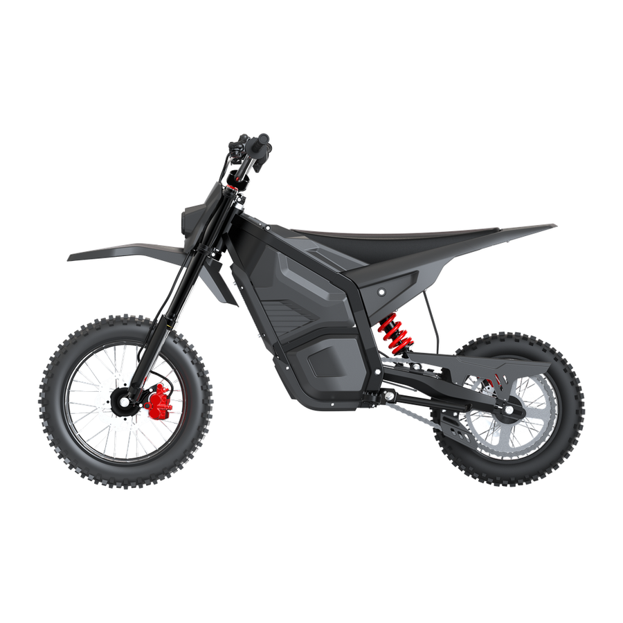 Terrawulf M5S Off-Road Electric Mini Dirt Bike For Teens & Adults
