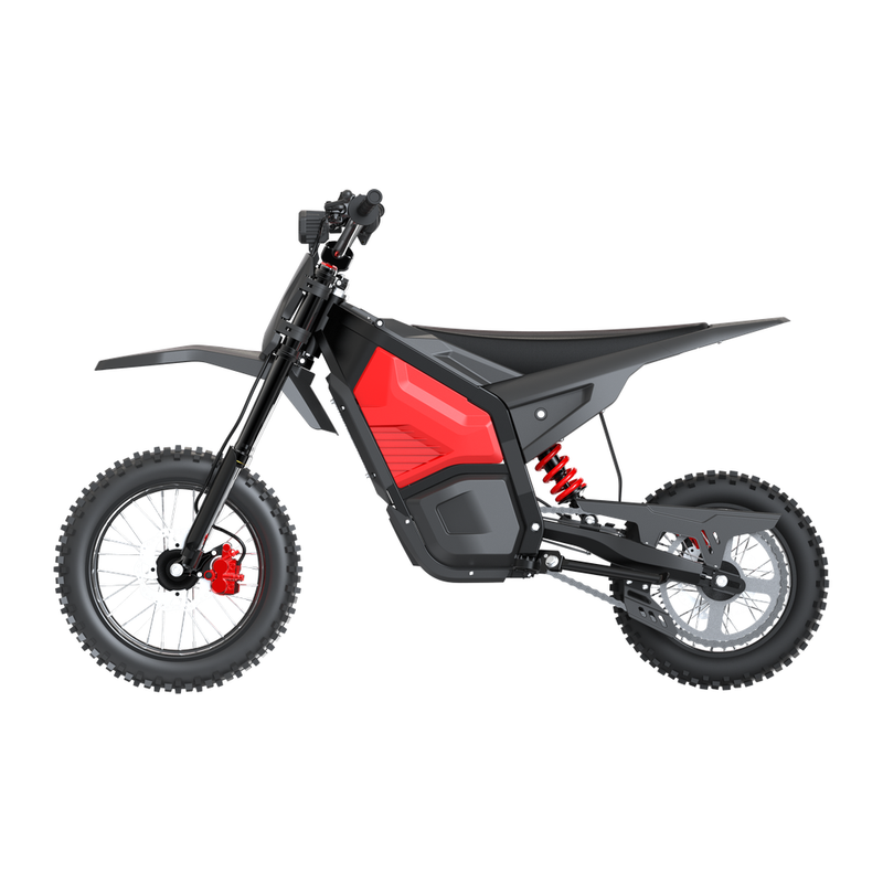 Terrawulf M5S Off-Road Electric Mini Dirt Bike For Teens & Adults