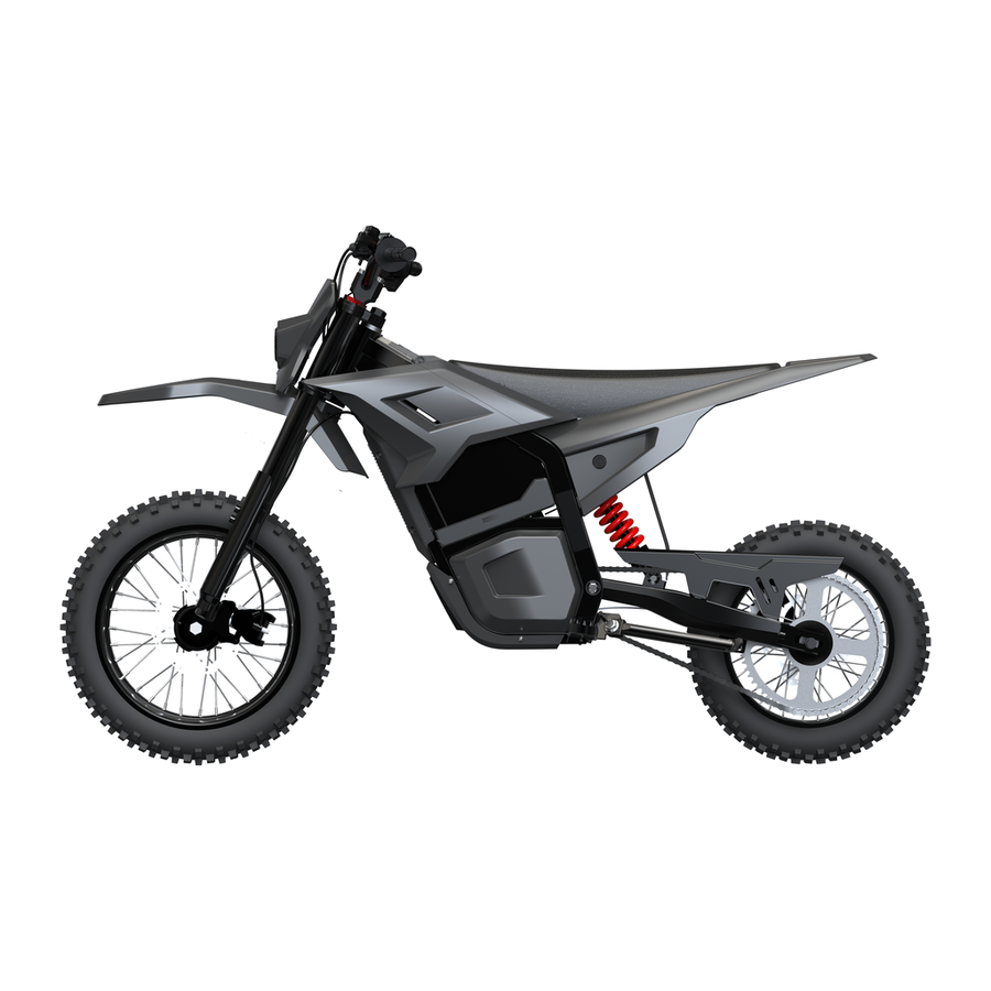 Terrawulf M5 Off-Road Electric Mini Dirt Bike For Teens & Adults