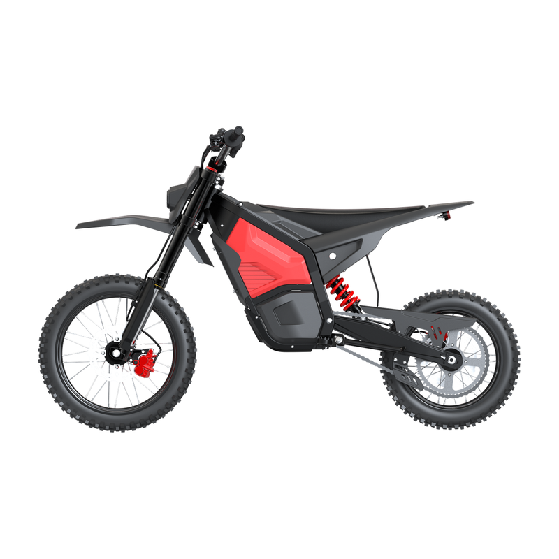 Terrawulf M7S High-Performance Off-Road Electric Dirt Bike