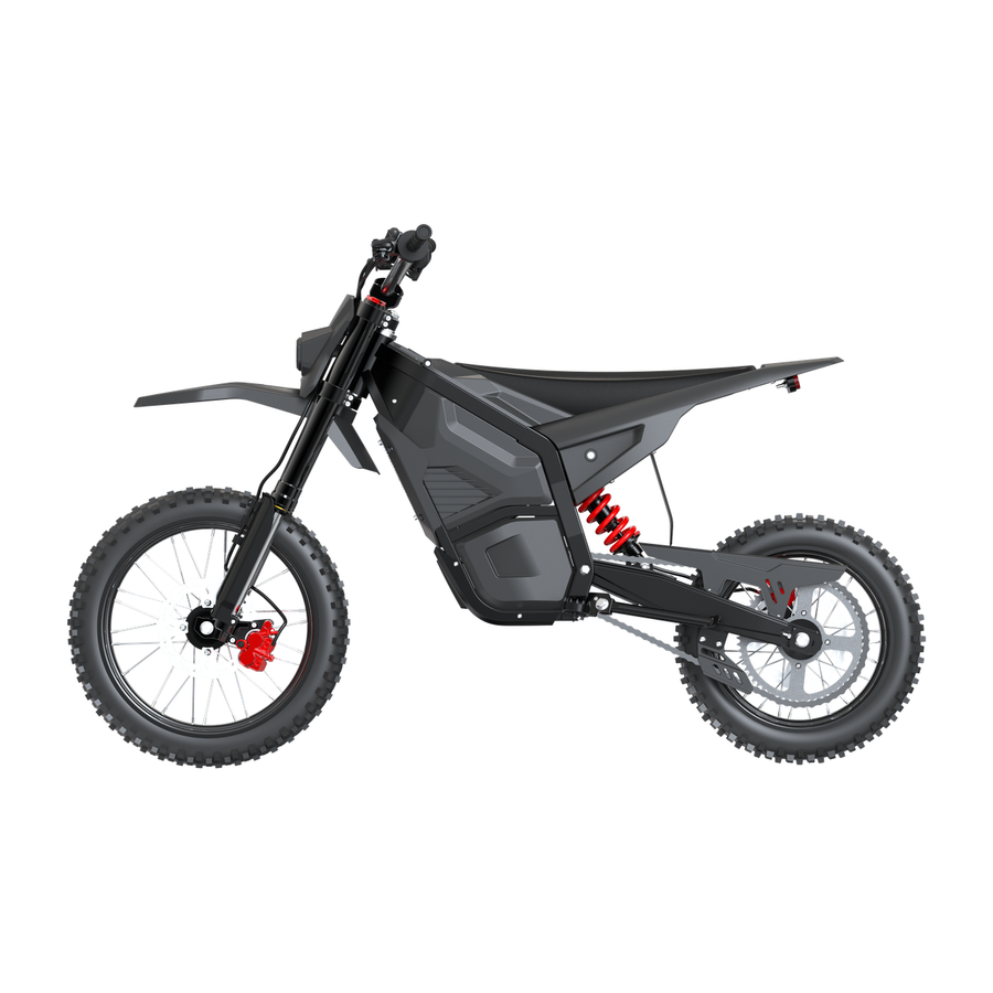 Terrawulf M7S high-performance off-road electric dirt bike