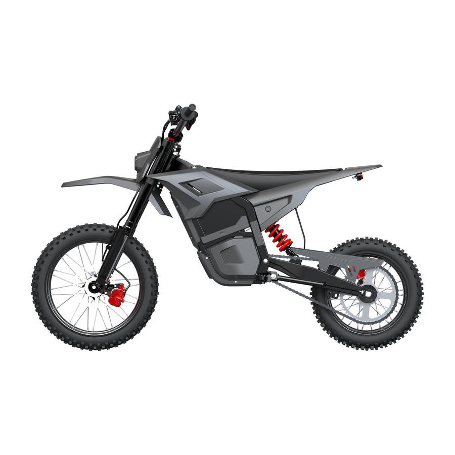 Terrawulf M7 High-Performance Off-Road Electric Dirt Bike