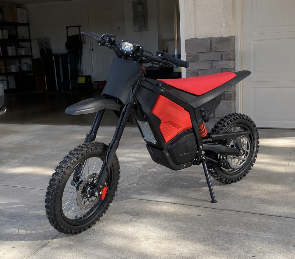 Two Terrawulf riders outdoors