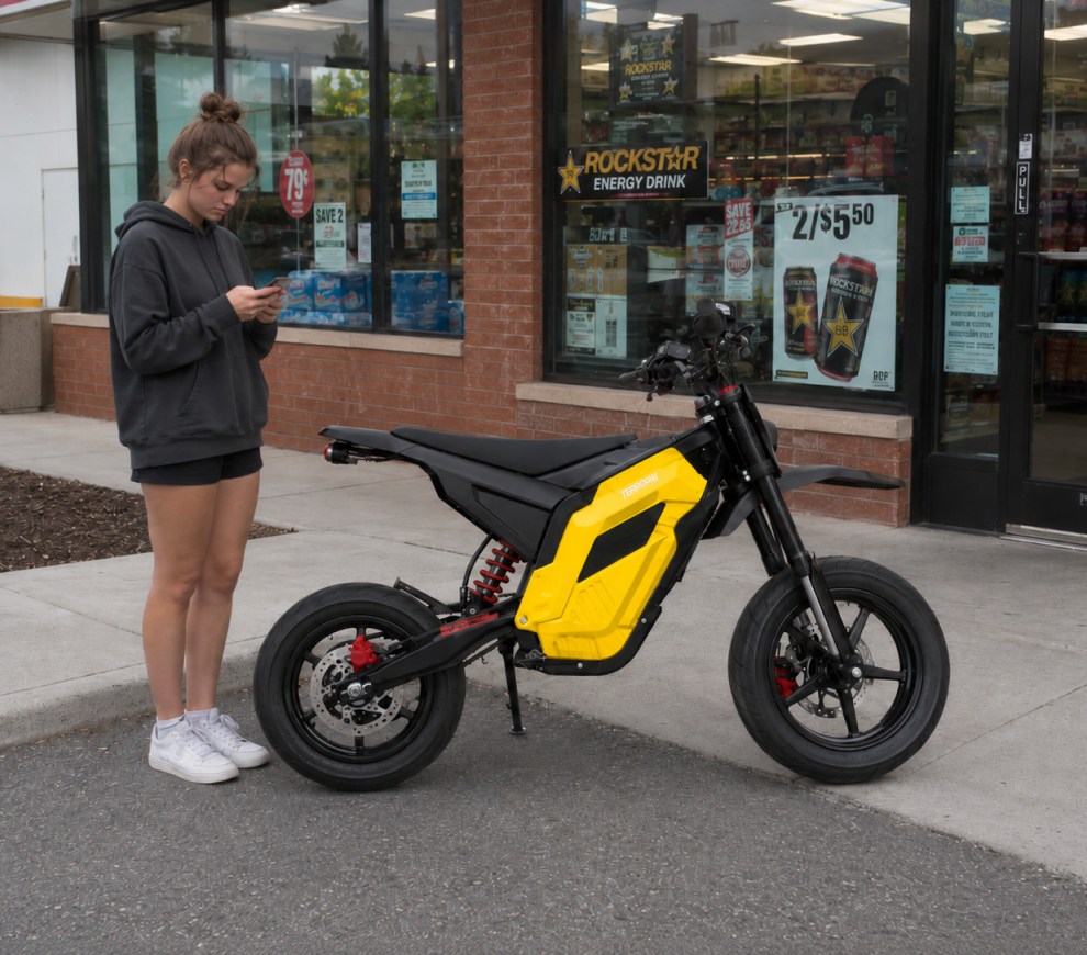 Terrawulf sport mini bike