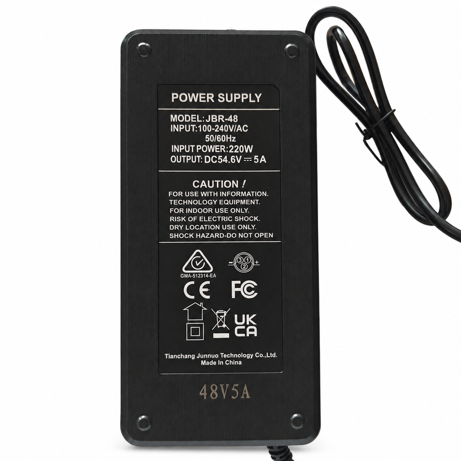Terrawulf M5 48V battery charger replacement part