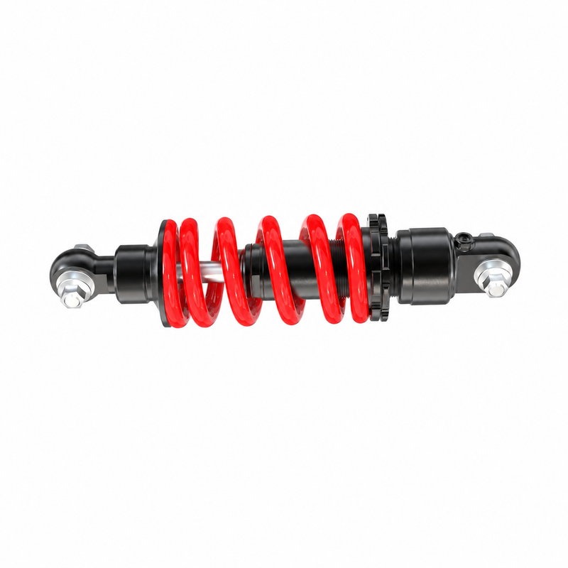 Terrawulf M5 Back Hydraulic Suspension